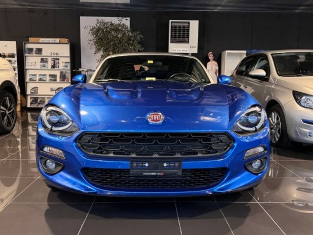 FIAT 124 Spider 1.4 TB Lusso gebraucht für CHF 19'900,