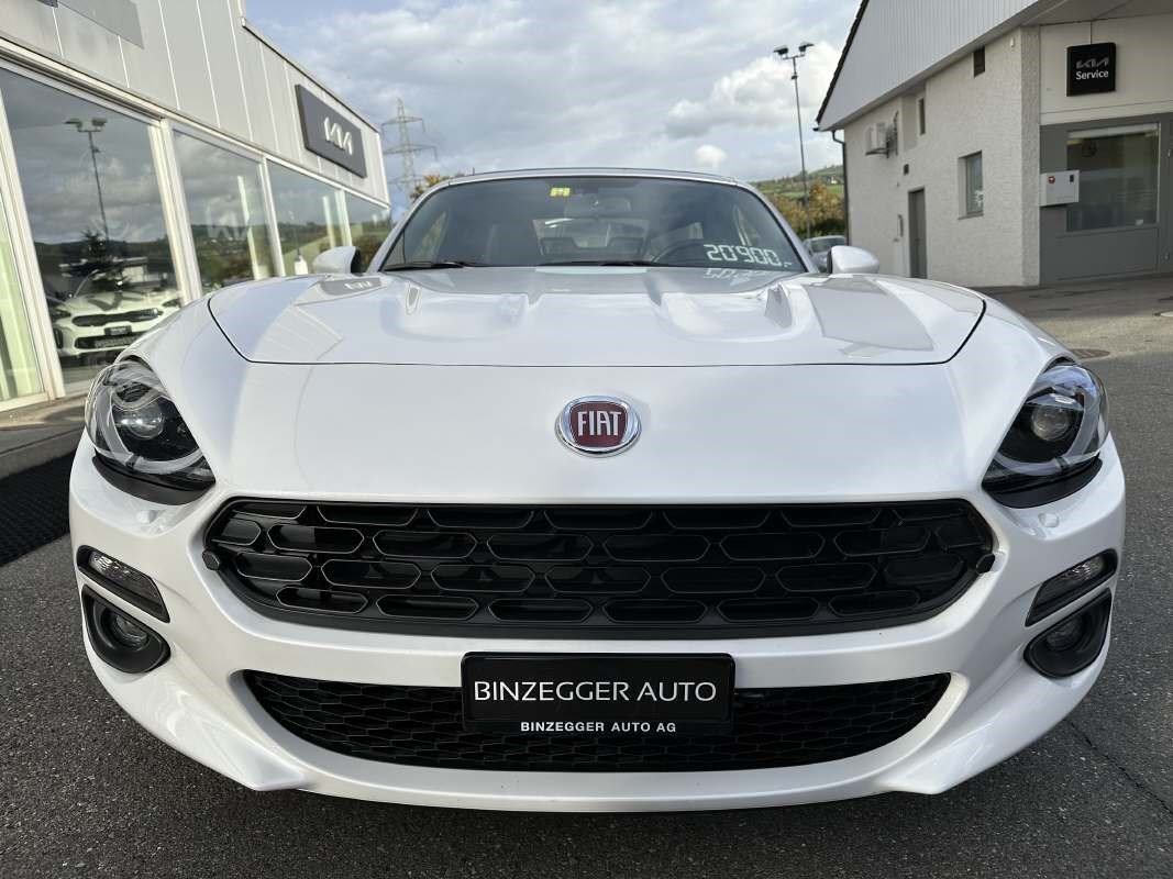 FIAT 124 Spider 1.4 MultiAir Lusso gebraucht für CHF 20'900,