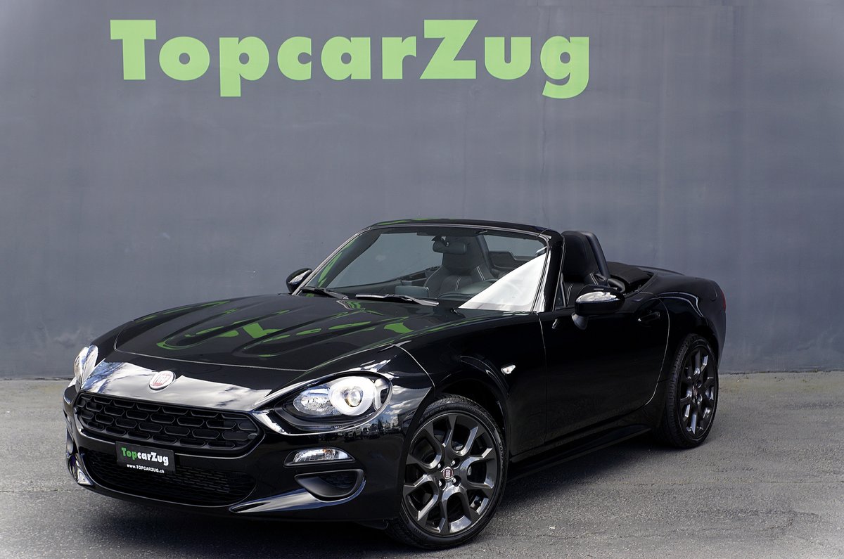 FIAT 124 Spider 1.4 TB 6 Gang / CH gebraucht für CHF 18'500,