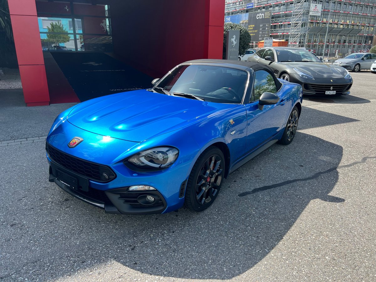 FIAT 124 Spider 1.4 TB Abarth Auto gebraucht für CHF 26'900,