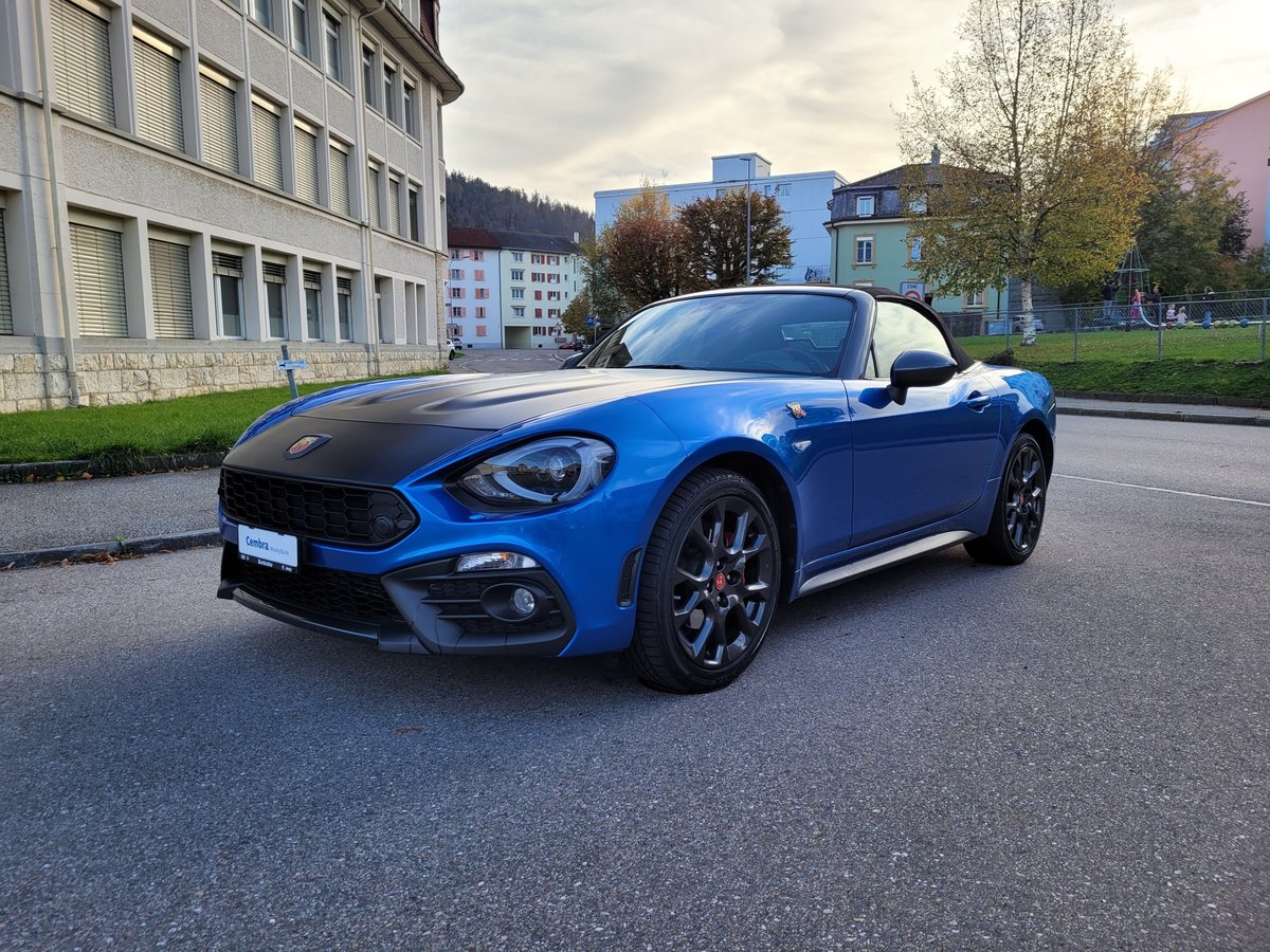 FIAT 124 Spider 1.4 TB Abarth Auto gebraucht für CHF 28'800,