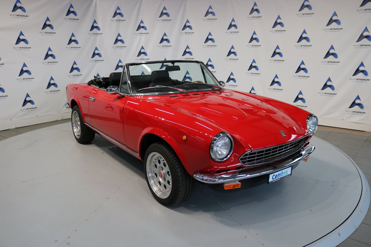 FIAT Spider 124 DS Europa 2.0 i.e. gebraucht für CHF 29'900,