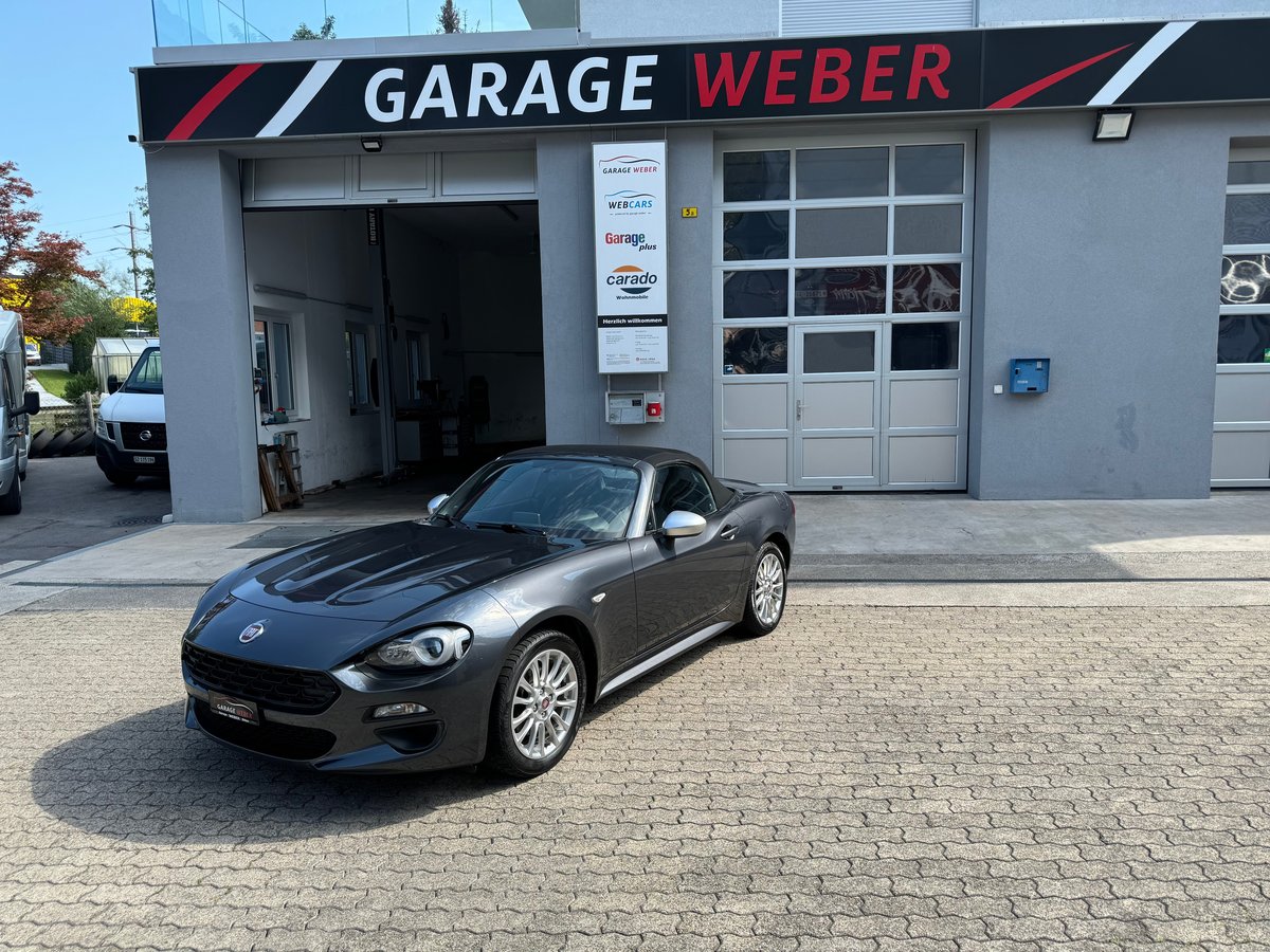 FIAT 124 Spider 1.4 TB gebraucht für CHF 18'399,