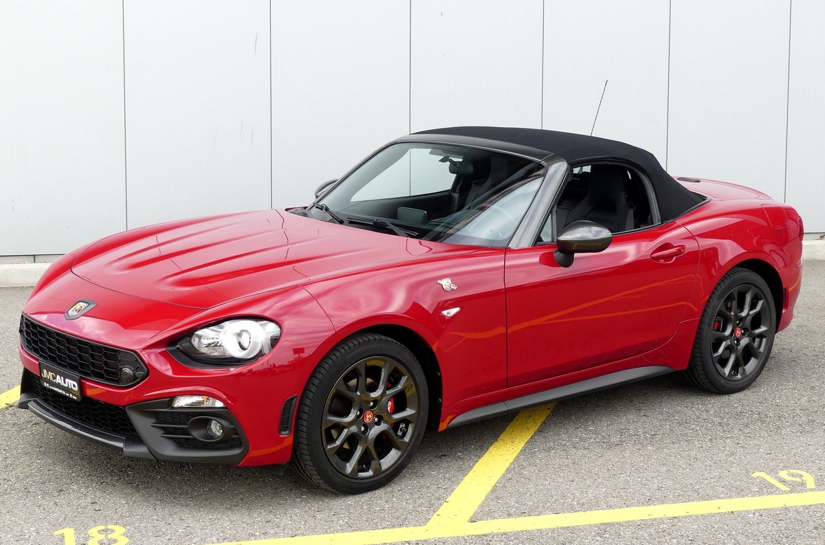 FIAT 124 Spider 1.4 TB Abarth gebraucht für CHF 29'500,