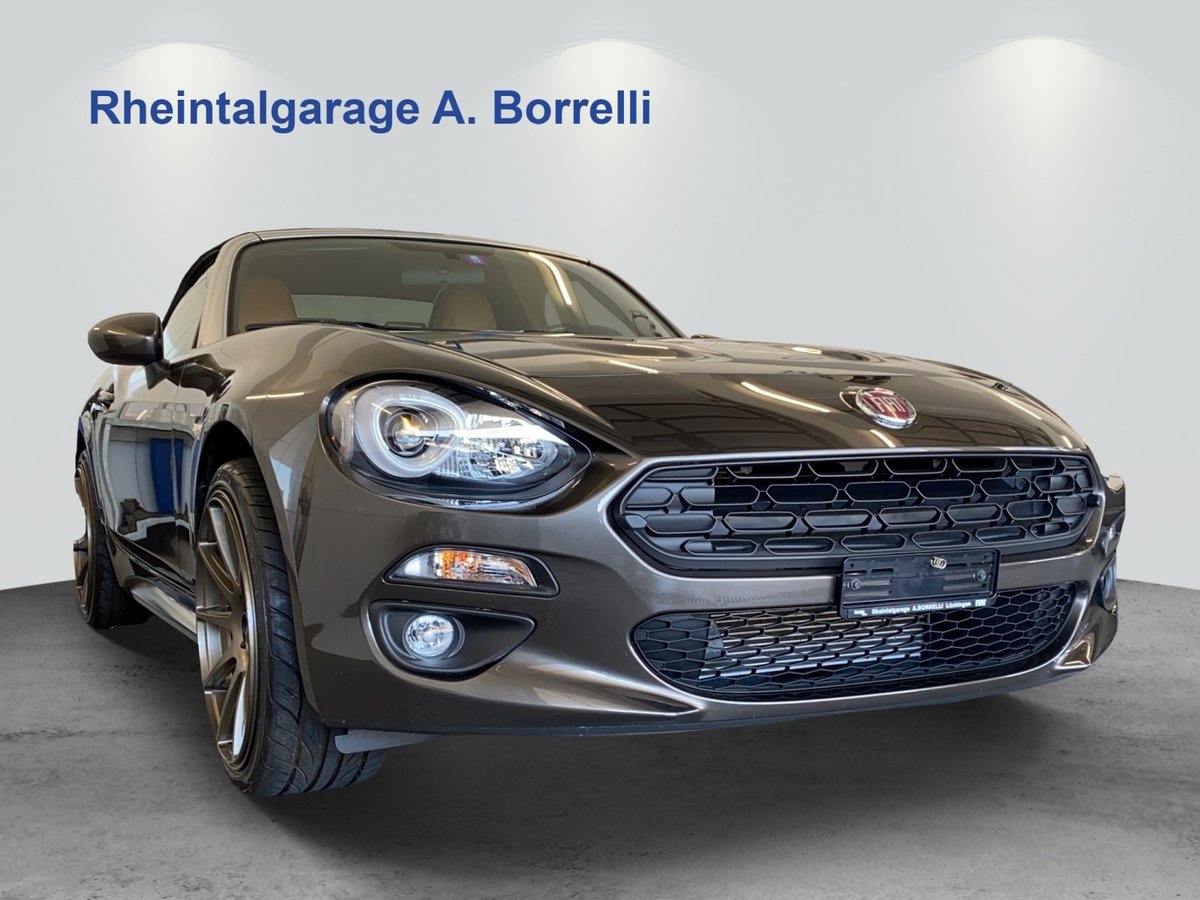 FIAT 124 Spider 1.4 TB Lusso gebraucht für CHF 27'500,