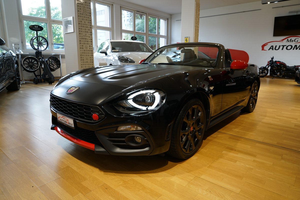 FIAT 124 Spider 1.4 TB Abarth gebraucht für CHF 23'800,