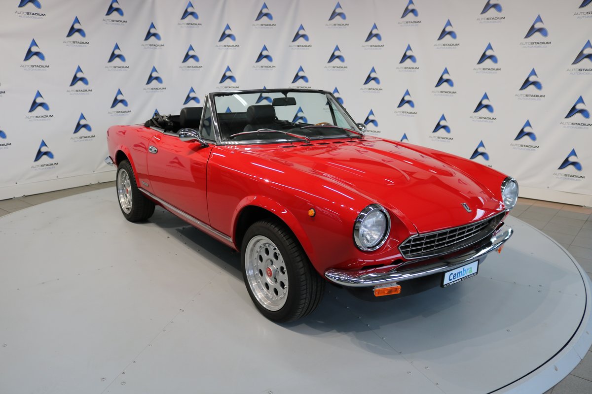 FIAT Spider 124 DS Europa 2.0 i.e. gebraucht für CHF 29'900,