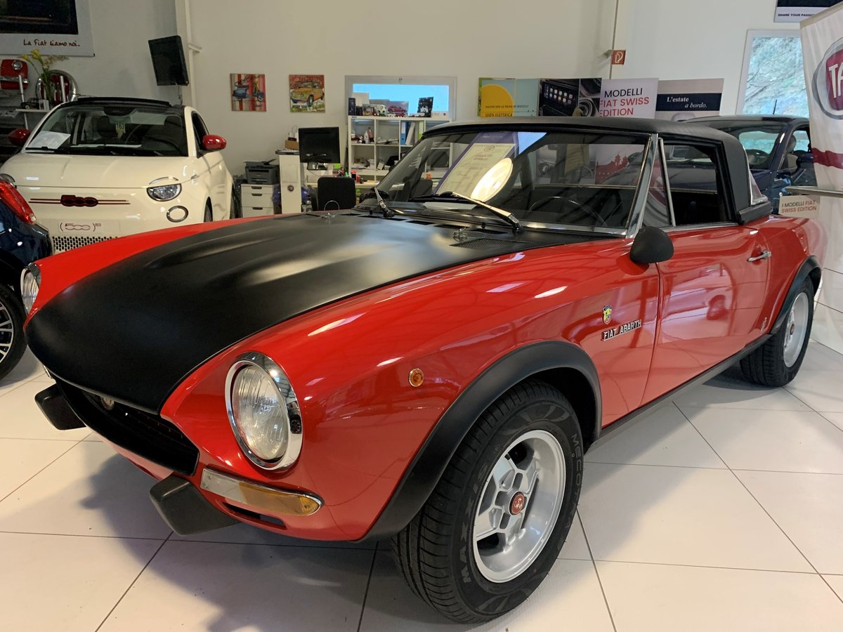 FIAT 124 Spider CSA Abarth Rally oldtimer für CHF 88'900,