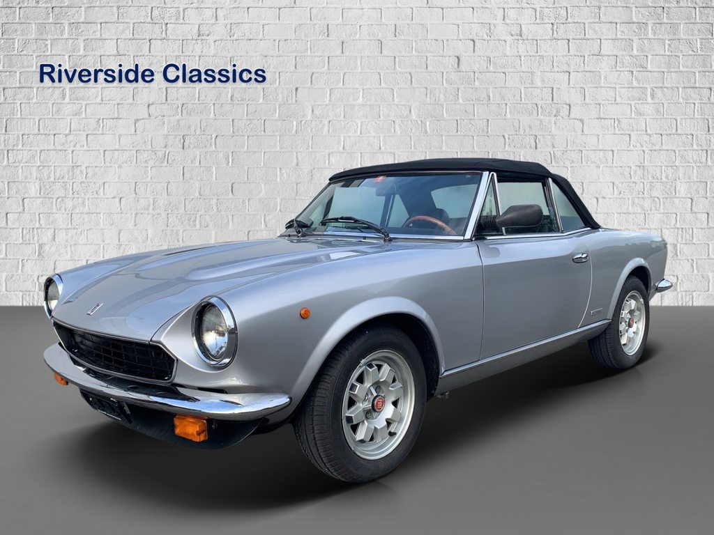 FIAT Pininfarina 124 DS Spider Eur oldtimer für CHF 26'900,