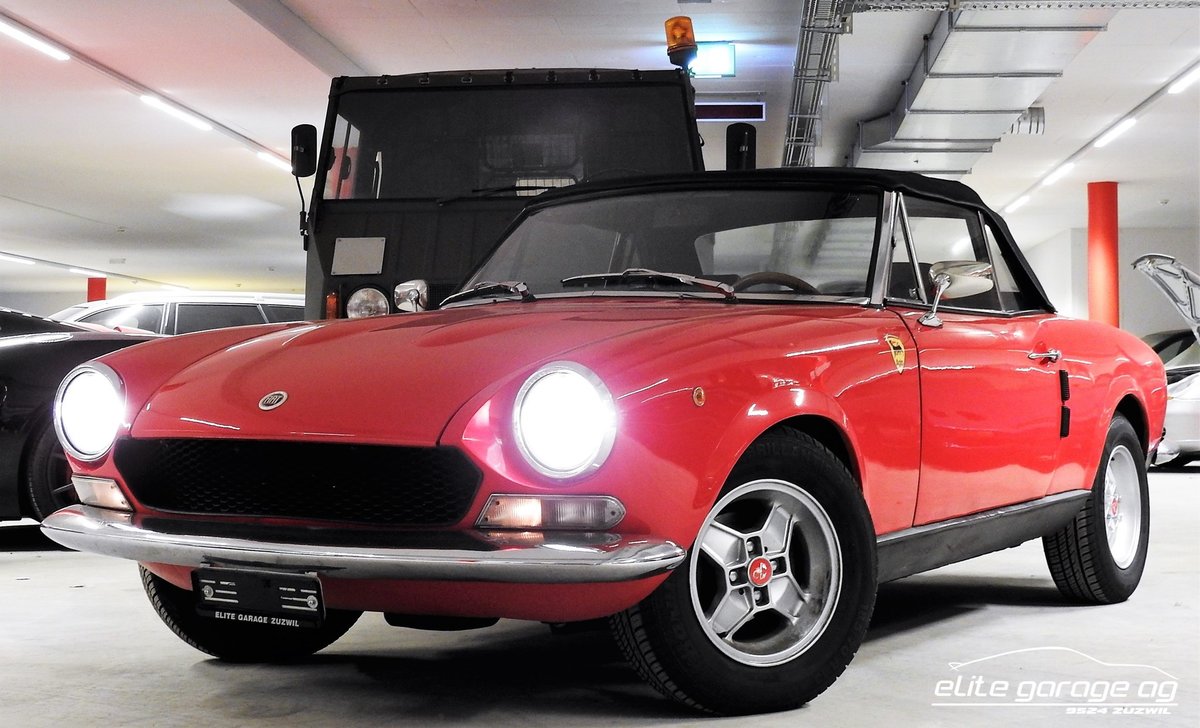 FIAT 124 Spider SPORT SPIDER oldtimer für CHF 24'800,