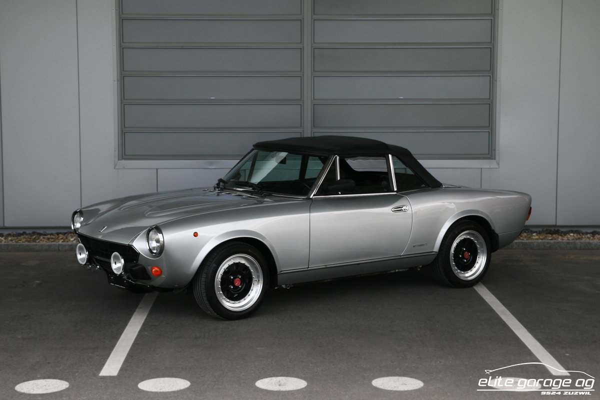 FIAT 124 DS Spider oldtimer für CHF 26'800,