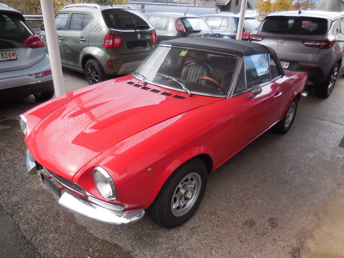 FIAT 124 Spider oldtimer für CHF 17'000,