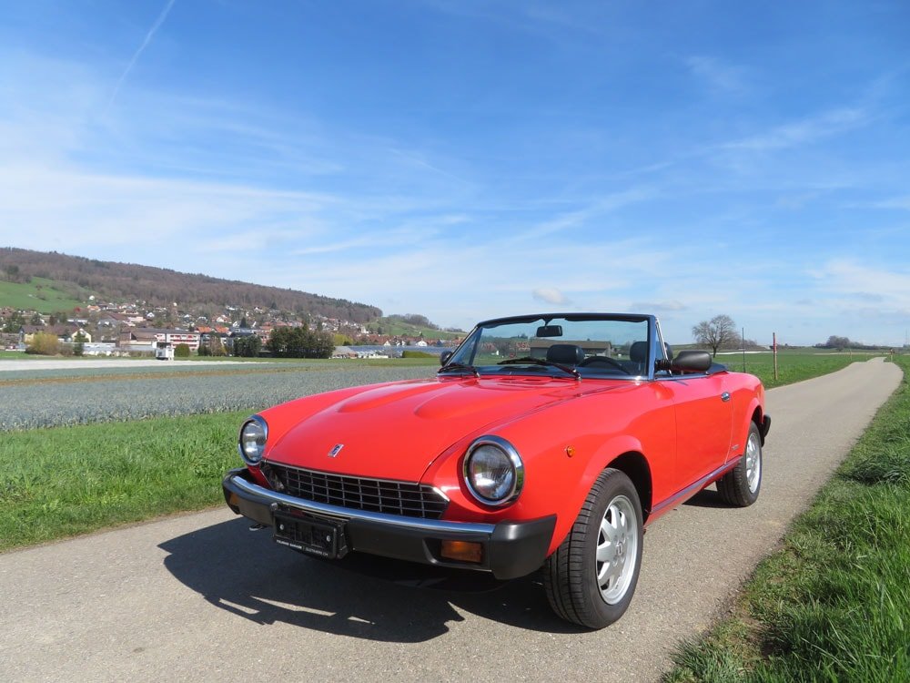 FIAT 124 Spider oldtimer für CHF 25'700,