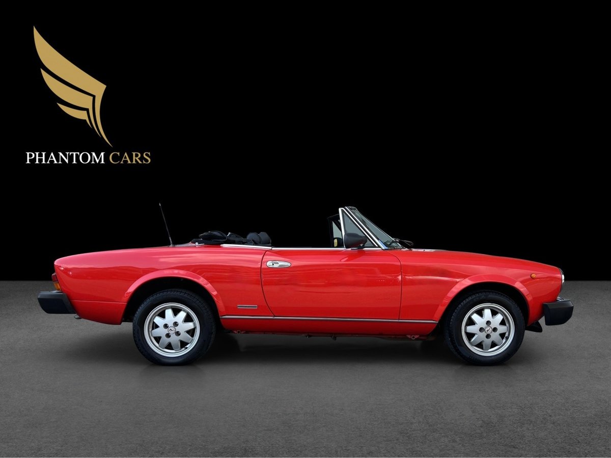 FIAT Spider 124 DS Europa 2.0 i.e. oldtimer für CHF 19'500,