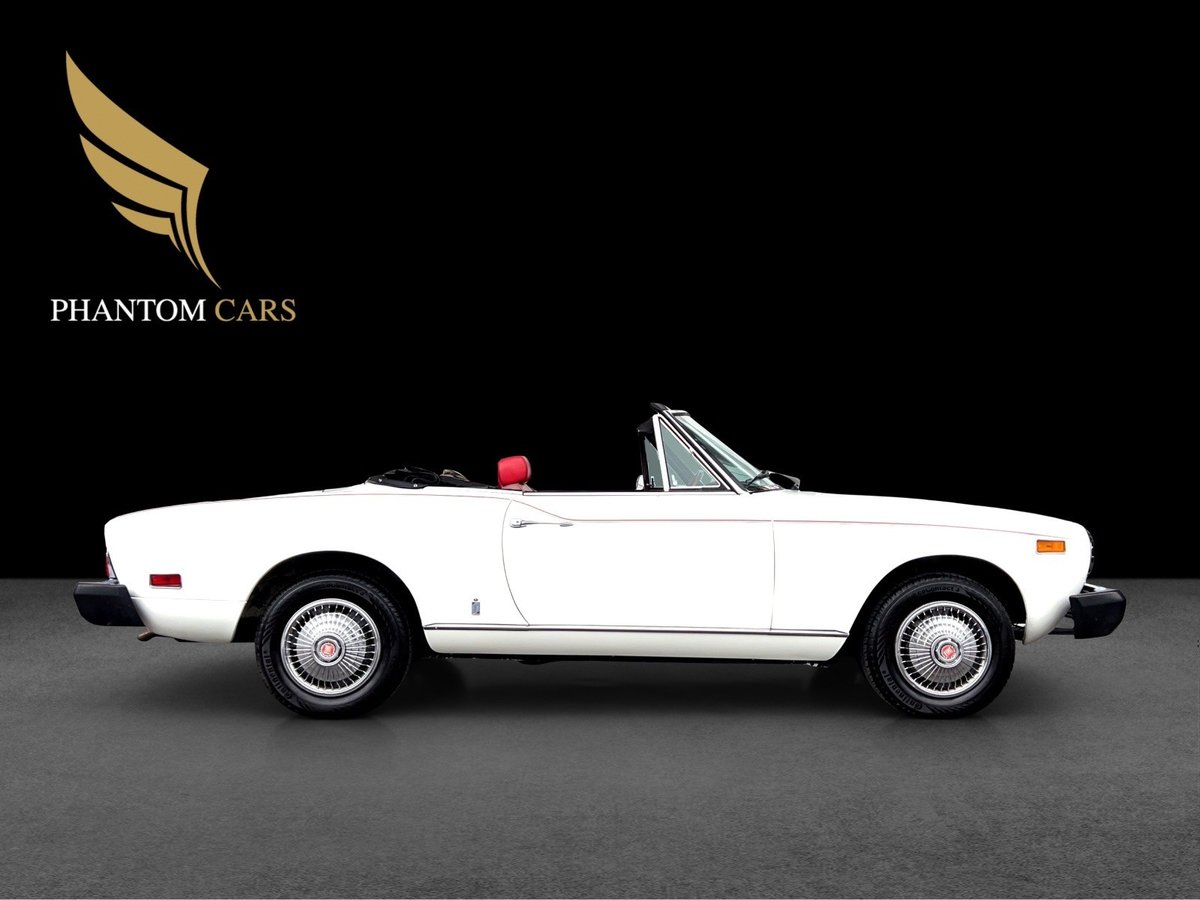 FIAT Sport Spider CS1 oldtimer für CHF 18'000,