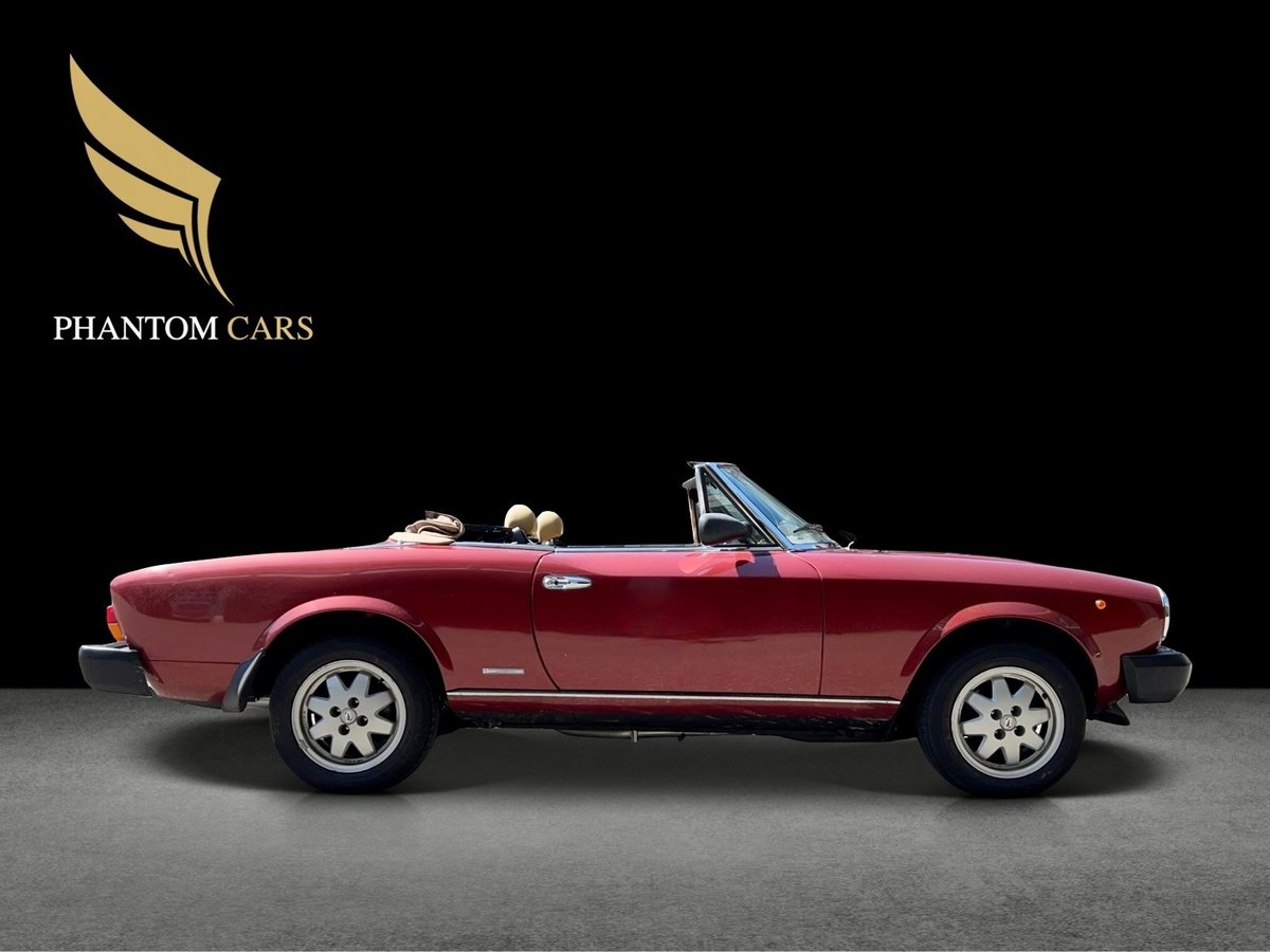 FIAT Spider 124 DS Europa 2.0 i.e. oldtimer für CHF 28'000,