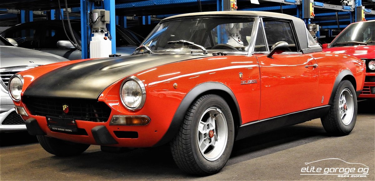 FIAT 124 Spider CSA gebraucht für CHF 84'800,