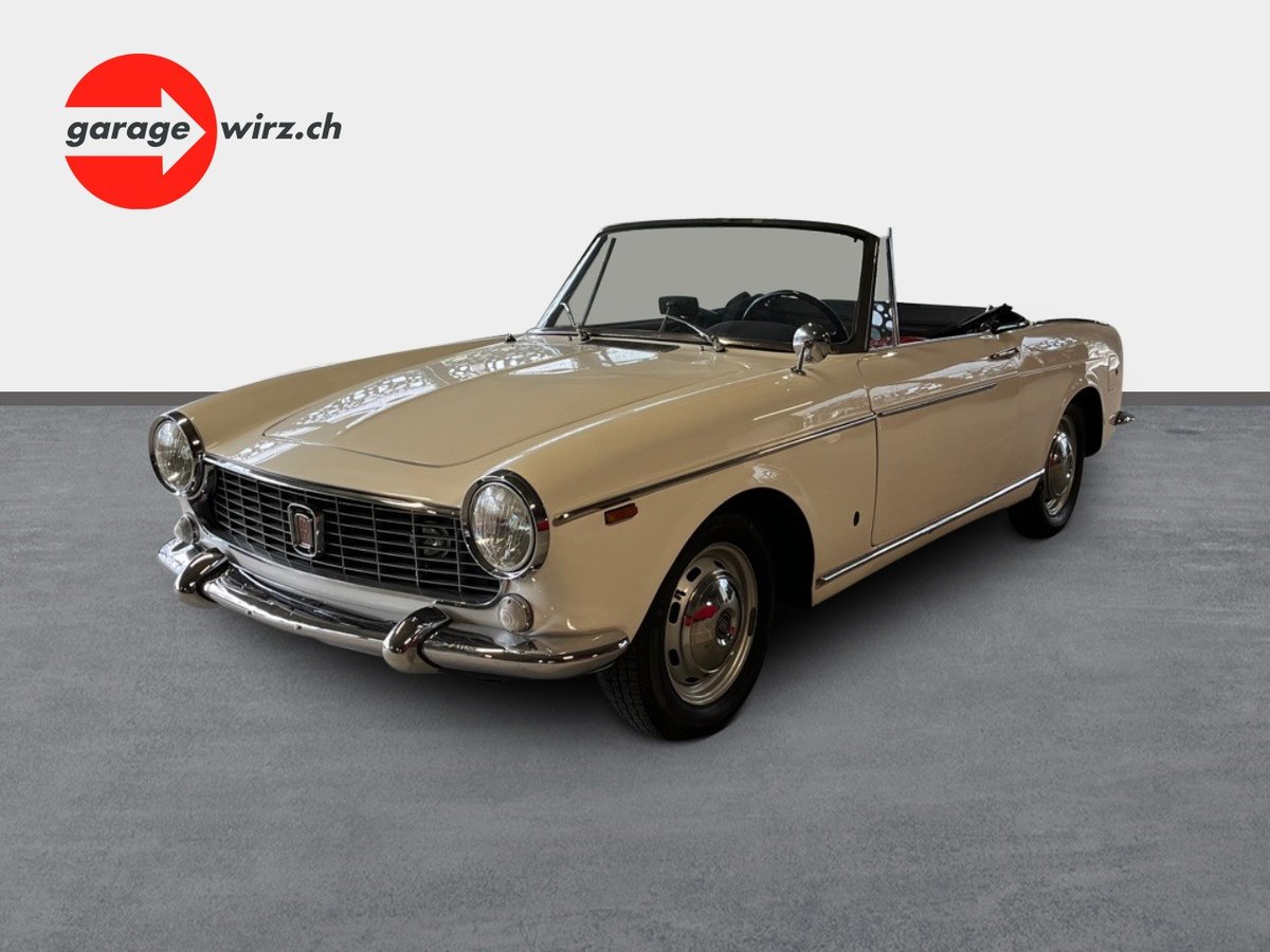 FIAT 1500 Cabrio neu für CHF 24'500,