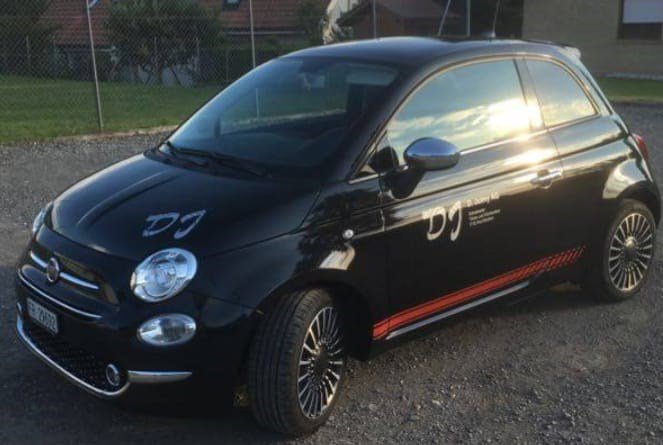 FIAT 500 0.9 T TwinAir Lounge Dual gebraucht für CHF 10'500,