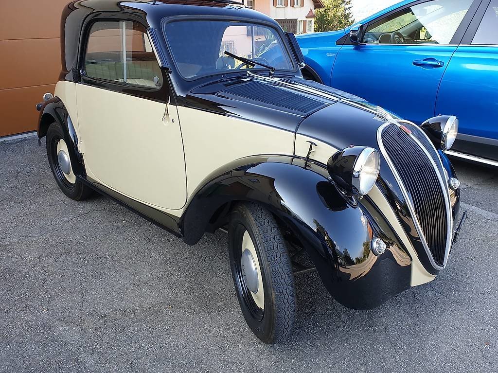 FIAT 500 A Topolino gebraucht für CHF 41'800,