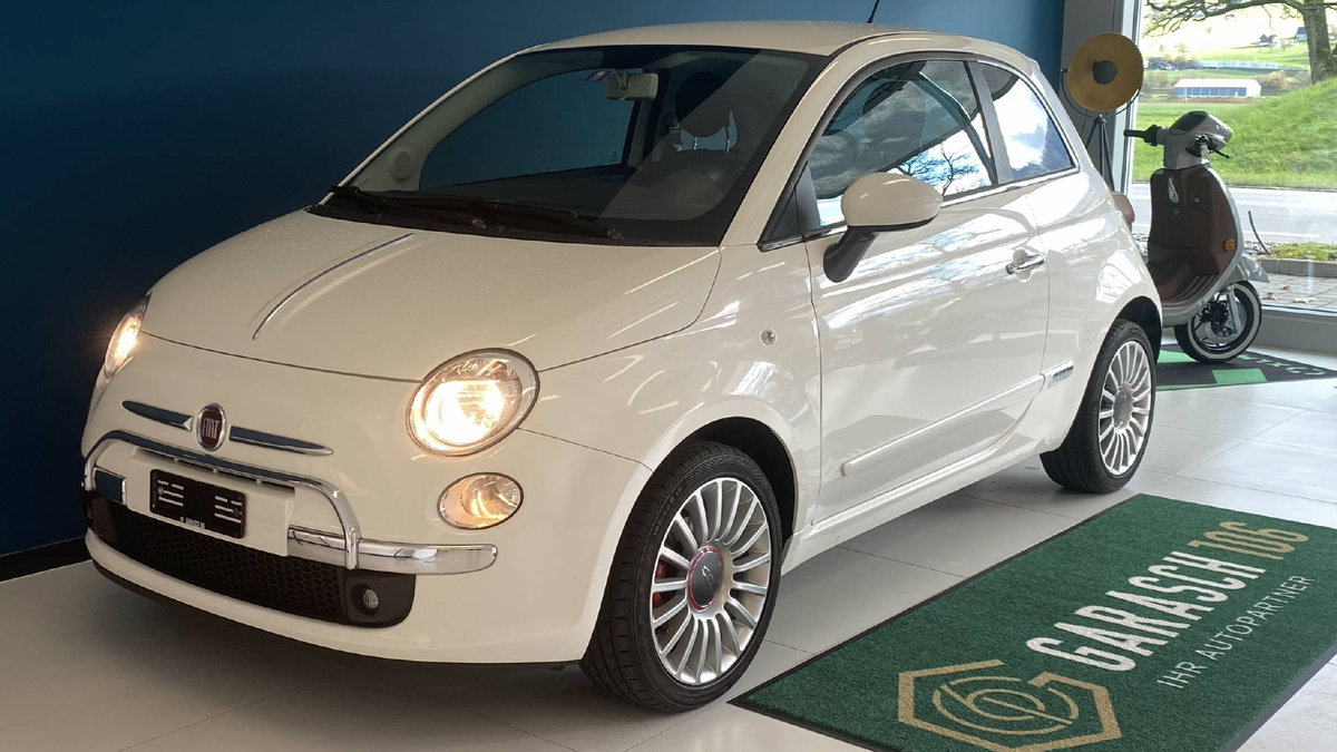 FIAT 500 1.4 16V Sport gebraucht für CHF 8'900,