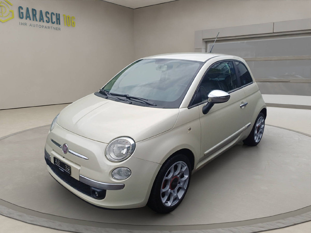 FIAT 500 1.4 16V Lounge Dual. Auto gebraucht für CHF 6'900,