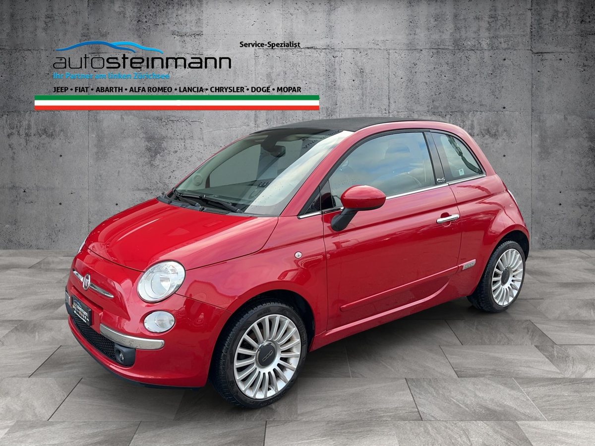 FIAT 500 C 1.2 Lounge gebraucht für CHF 7'900,