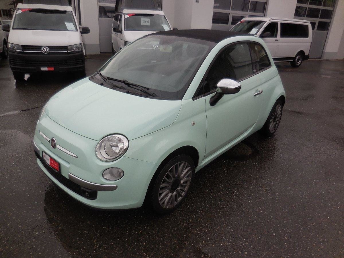 FIAT 500 C 1.2 Lounge gebraucht für CHF 10'900,