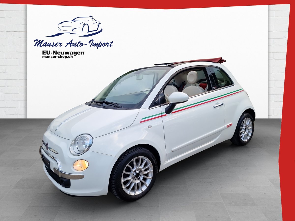 FIAT 500 C 0.9 T TwinAir Lounge Du gebraucht für CHF 11'900,