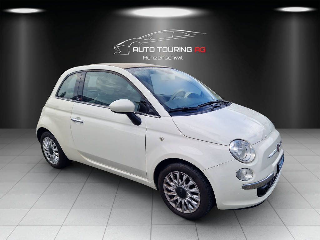 FIAT 500 Cabrio 0.9 T TwinAir Loun gebraucht für CHF 6'990,