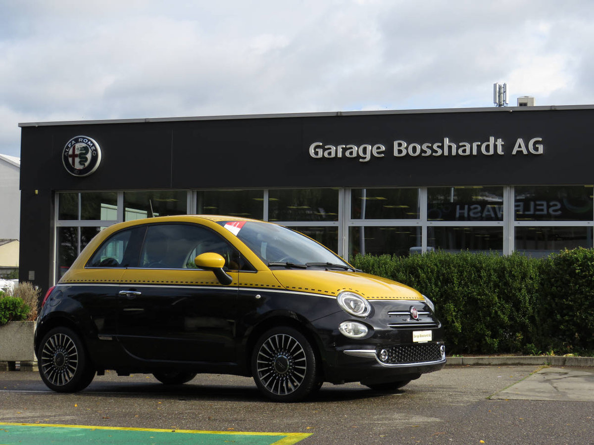 FIAT 500 0.9 T TwinAir Lounge gebraucht für CHF 10'900,