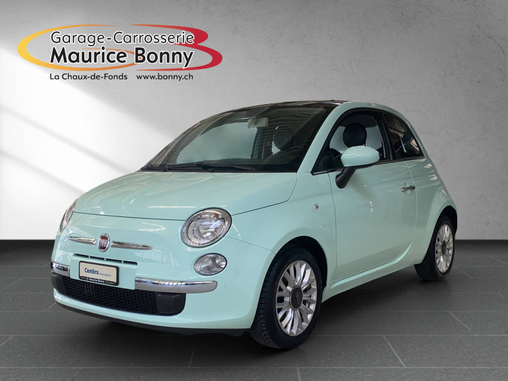 FIAT 500 C 0.9 T TwinAir Pop gebraucht für CHF 8'500,