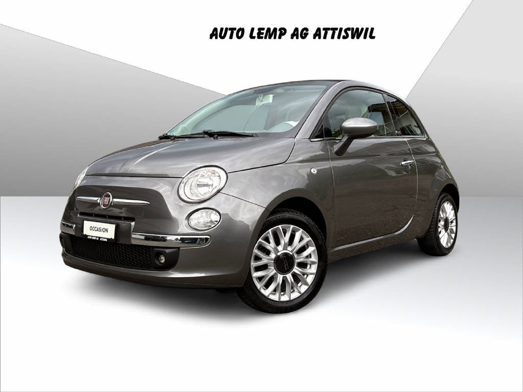 FIAT 500 C 1.2 Lounge gebraucht für CHF 8'750,