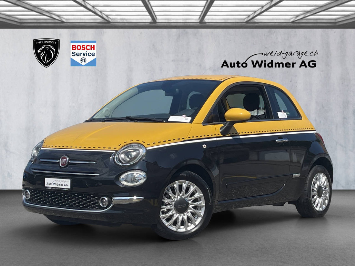 FIAT 500 0.9 T TwinAir Lounge gebraucht für CHF 6'800,