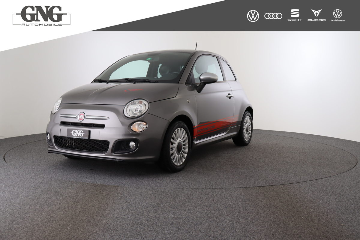 FIAT 500 0.9 Twinair S gebraucht für CHF 9'900,