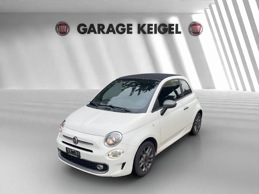 FIAT 500 C 0.9 T TwinAir S gebraucht für CHF 10'900,