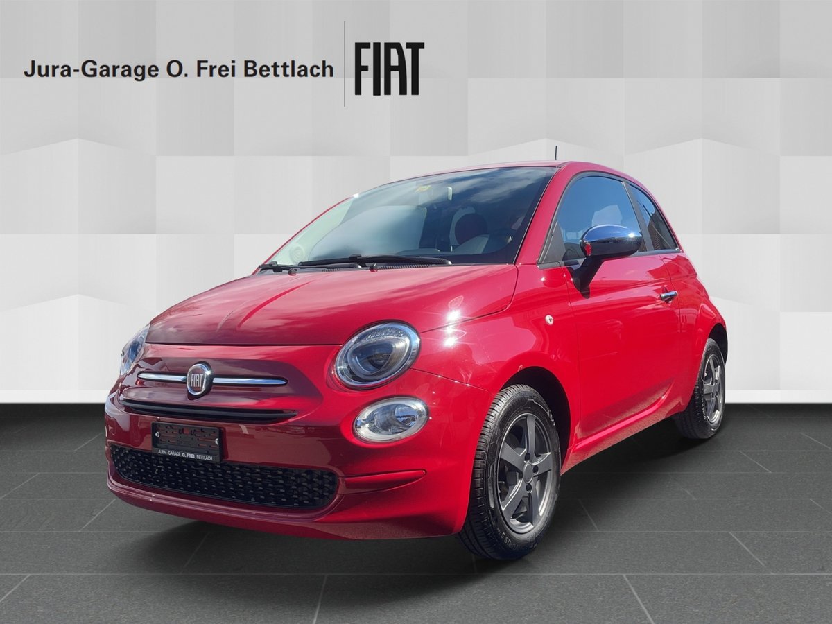 FIAT 500 0.9 T TwinAir Pop Star gebraucht für CHF 9'900,