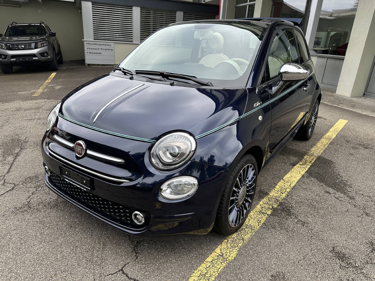 FIAT 500 C 0.9 T TwinAir 105 Riva gebraucht für CHF 18'999,