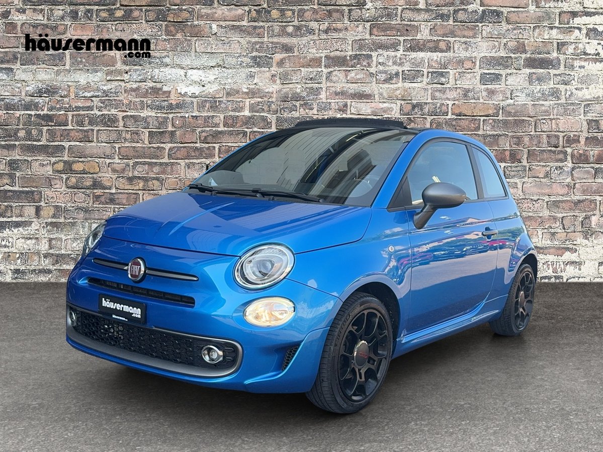 FIAT 500 C 0.9 T TwinAir 105 gebraucht für CHF 10'900,