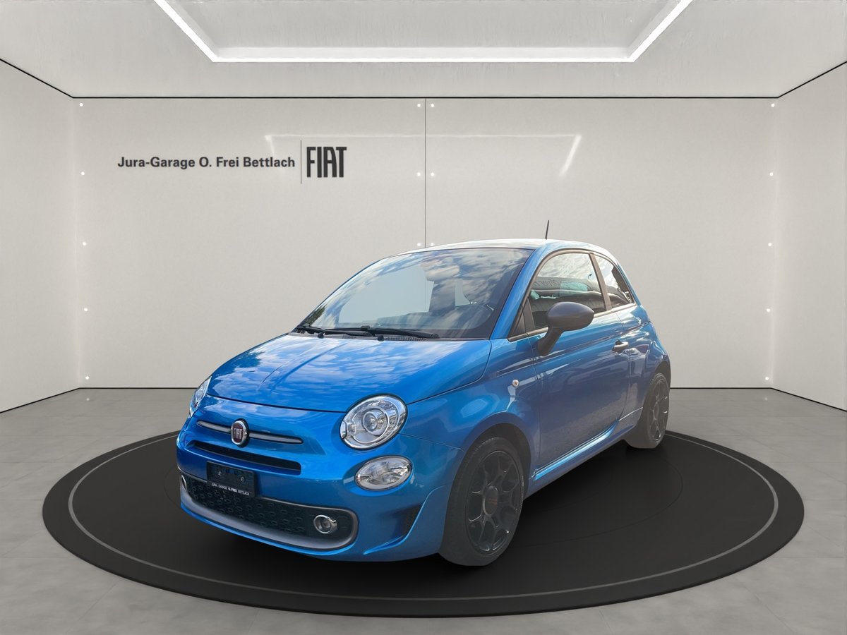 FIAT 500 0.9 T TwinAir 105 S gebraucht für CHF 8'500,