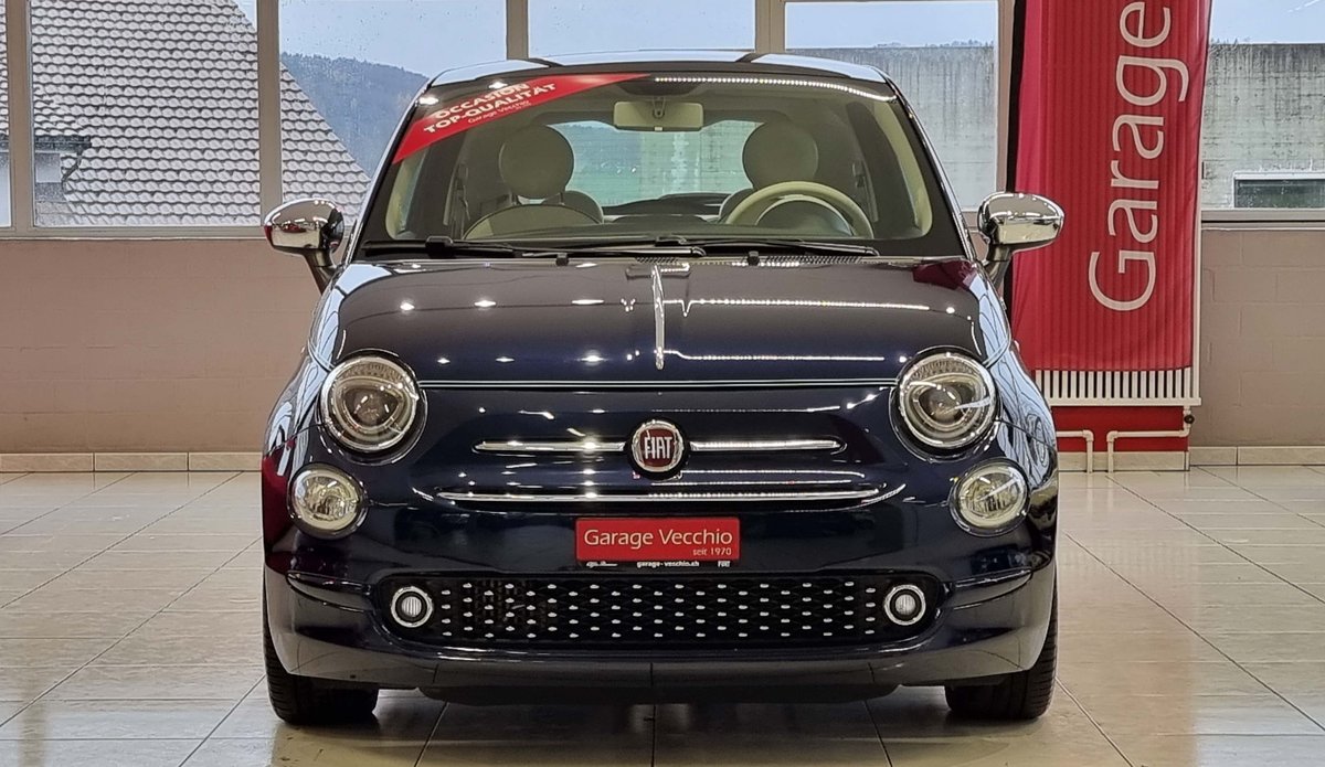 FIAT 500 0.9 T TwinAir Riva gebraucht für CHF 15'990,