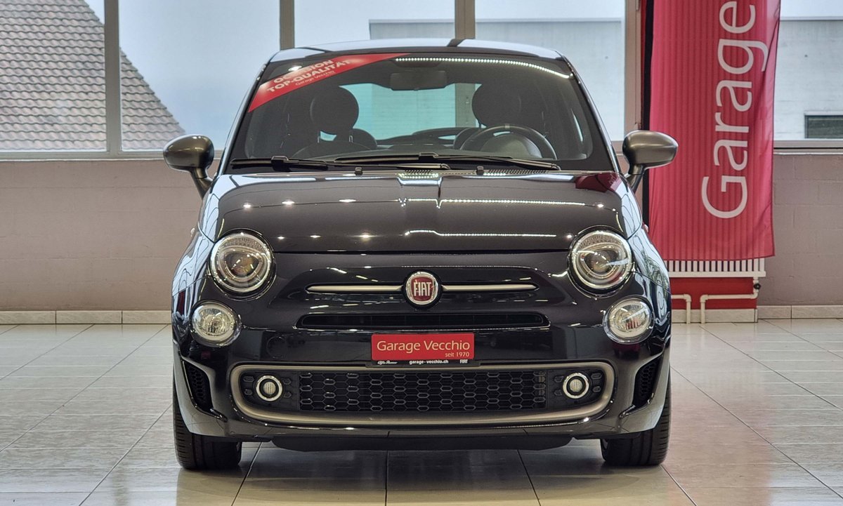 FIAT 500 1.2 S gebraucht für CHF 10'990,