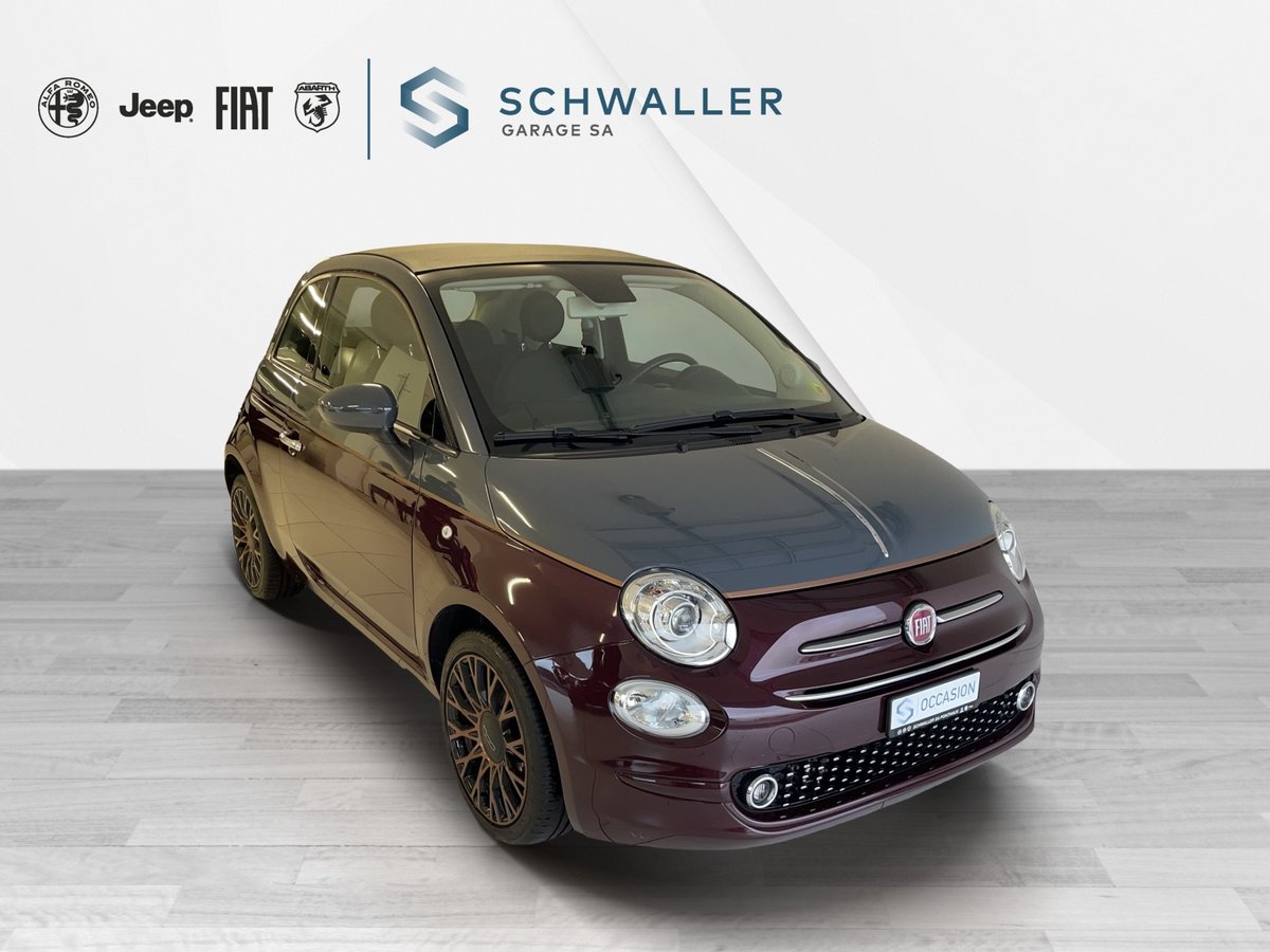 FIAT 500C 0.9 T TwinAir Collezione gebraucht für CHF 14'890,