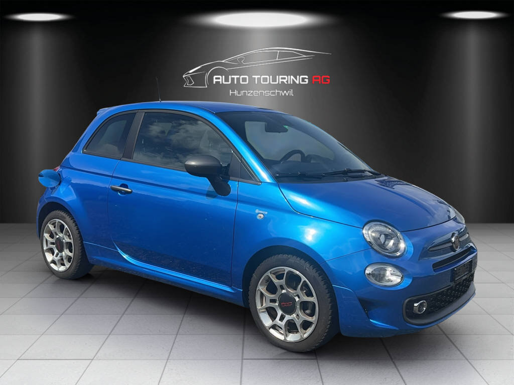 FIAT 500 0.9 T TwinAir 105 Riva gebraucht für CHF 11'500,