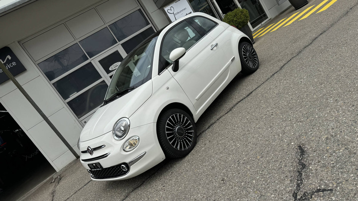 FIAT 500 1.2 Lounge Dualogic gebraucht für CHF 12'850,