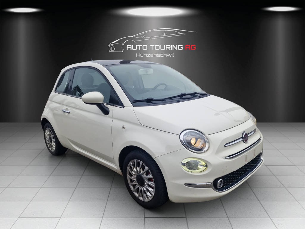 FIAT 500 1.3 JTD 95 Lounge gebraucht für CHF 9'900,