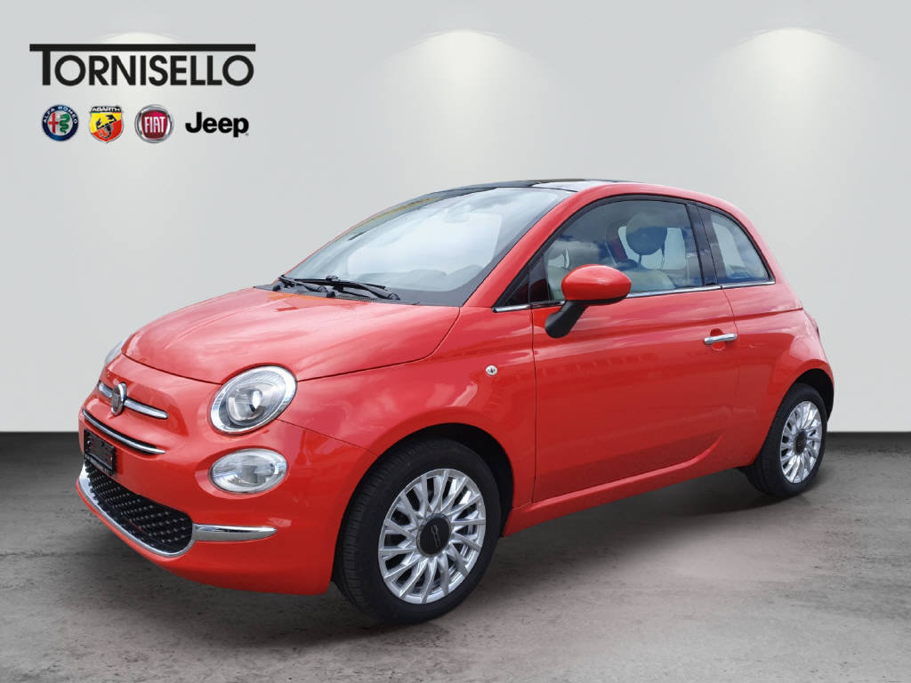 FIAT 500 0.9 T TwinAir Lounge gebraucht für CHF 12'990,