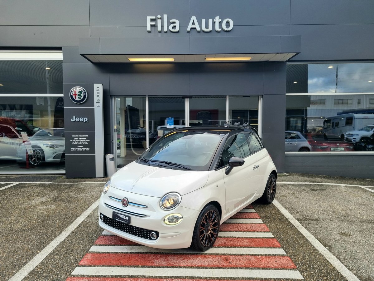 FIAT 500 0.9 T TwinAir 120th Anniv gebraucht für CHF 14'400,