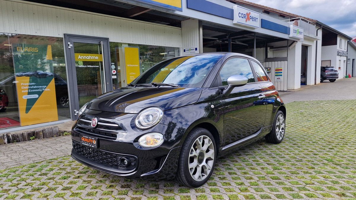 FIAT 500 C 0.9 T TwinAir 120th Ann gebraucht für CHF 12'900,