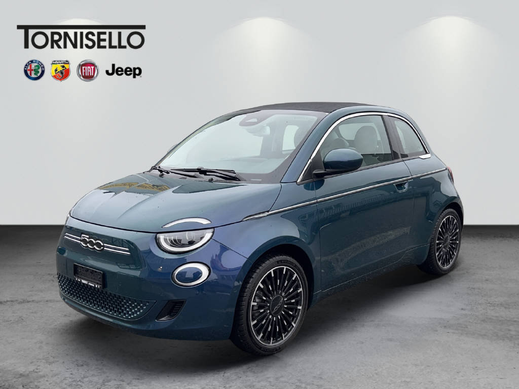 FIAT 500 Cabrio La Prima gebraucht für CHF 25'990,